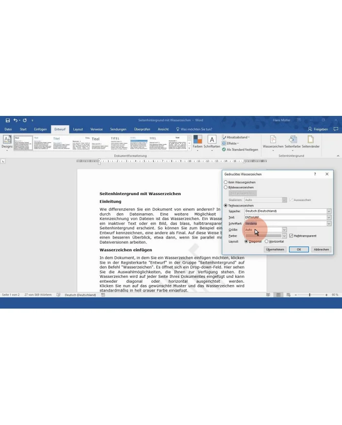 Microsoft Word 2016 MAC