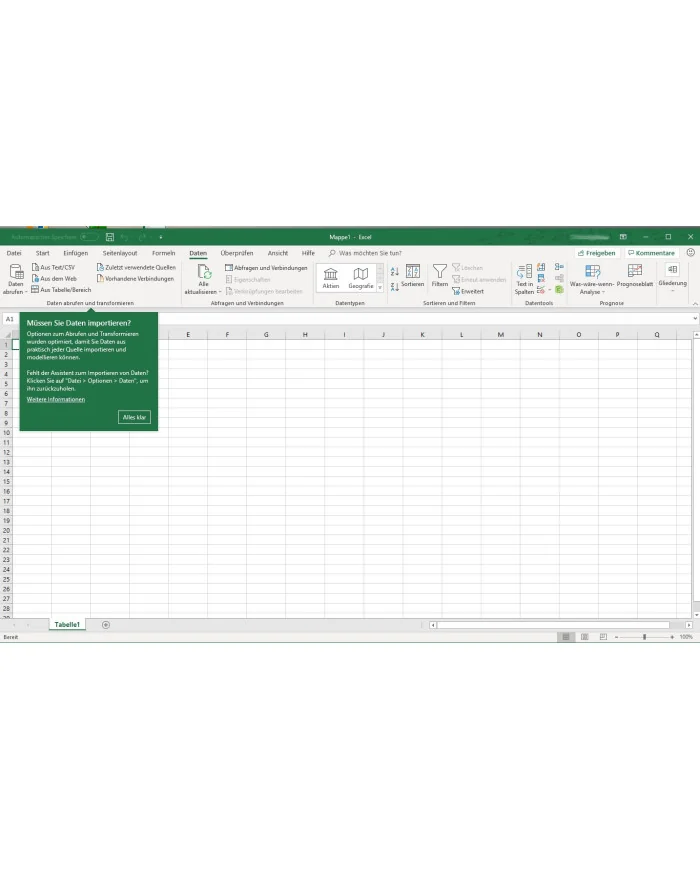 Microsoft Excel 2019