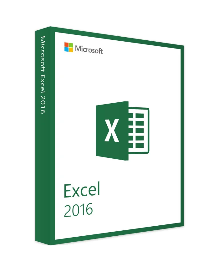 Microsoft Excel 2016