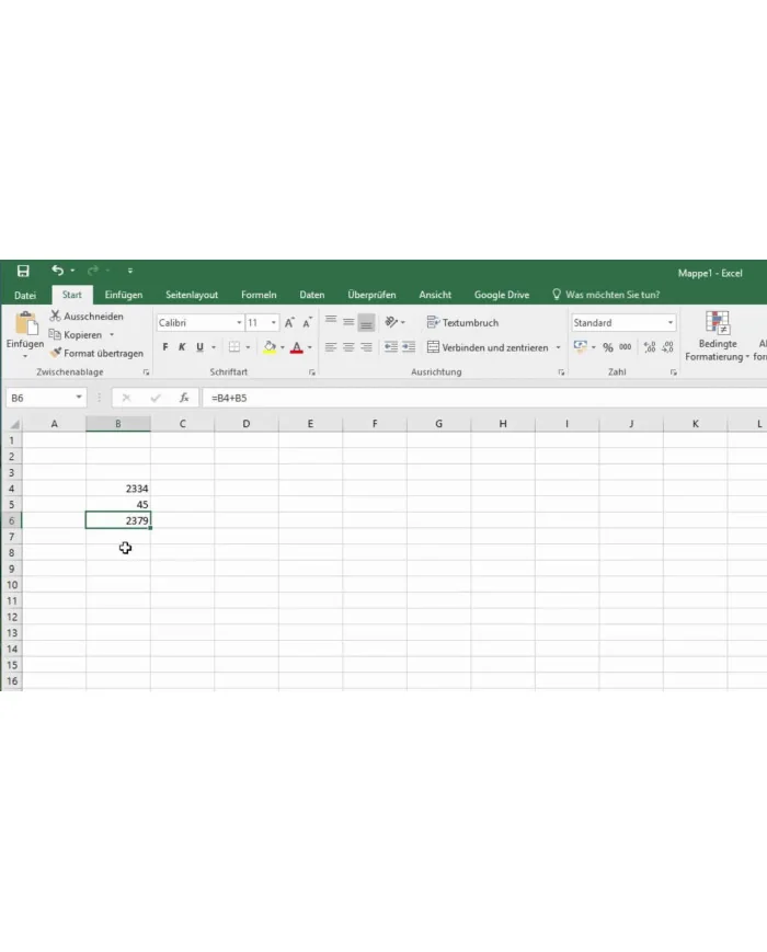 Microsoft Excel 2016