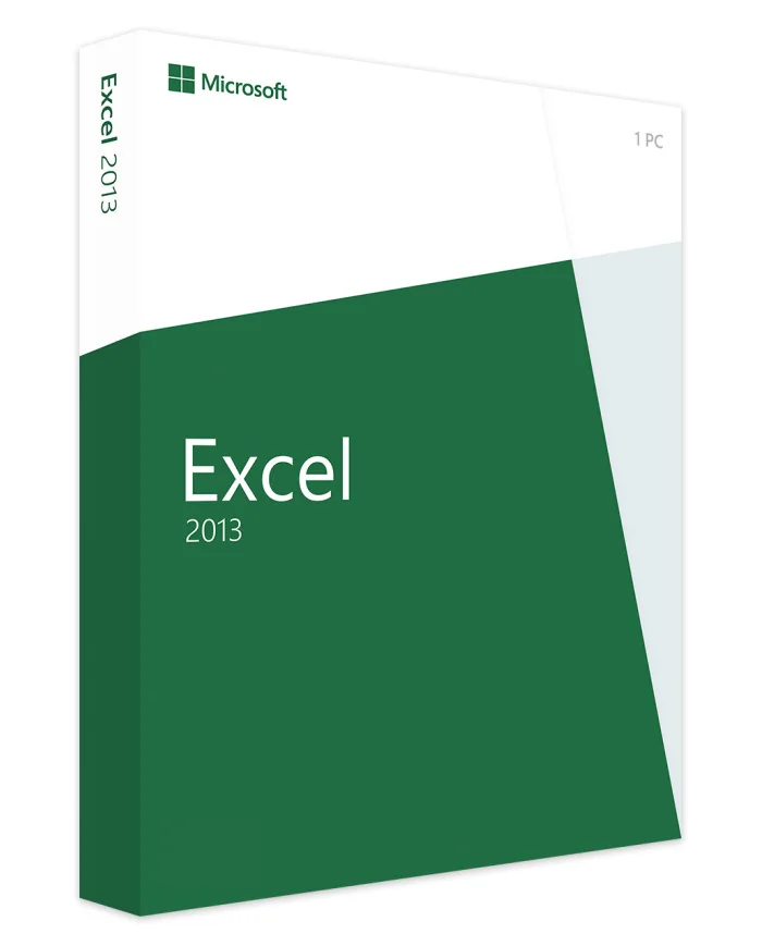 Microsoft Excel 2013 Microsoft Excel 2013