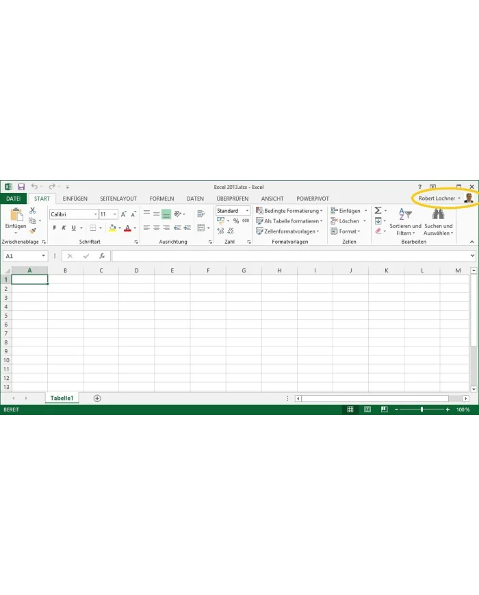 Microsoft Excel 2013 Microsoft Excel 2013