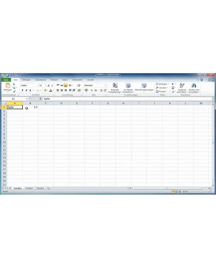 Microsoft Excel 2010