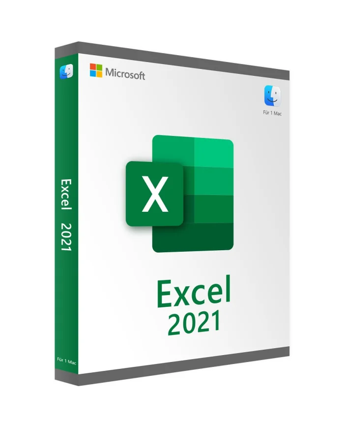 Microsoft Excel 2021 MAC