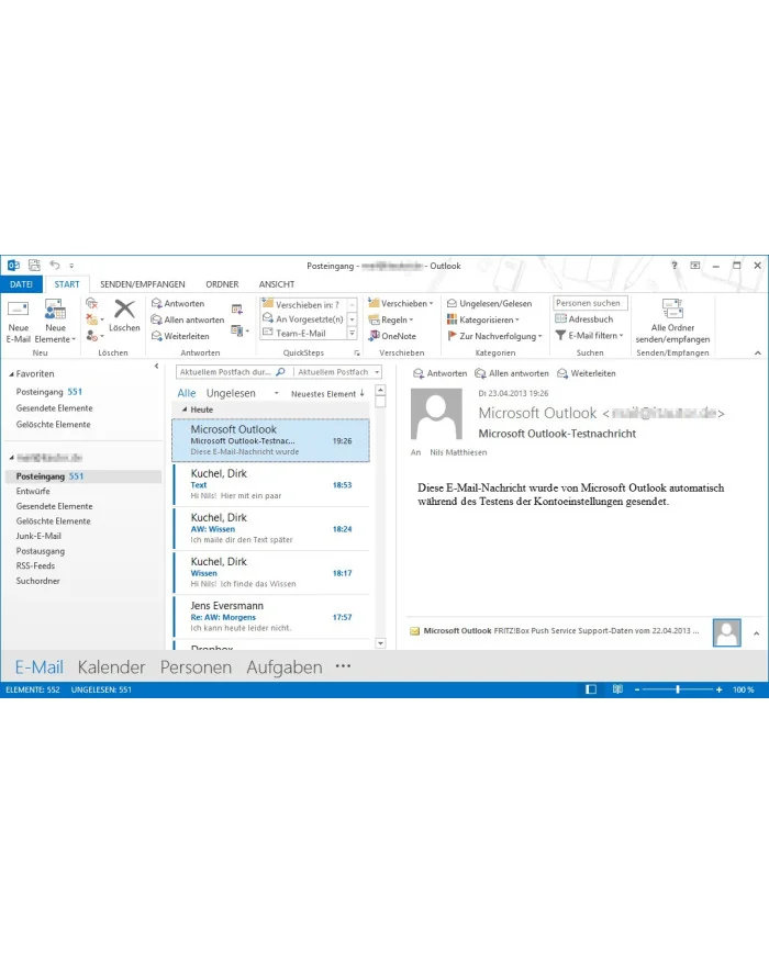 Microsoft Outlook 2013