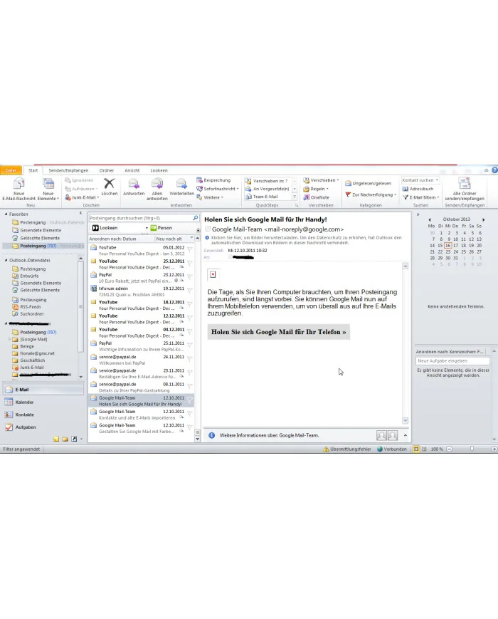 Microsoft Outlook 2010