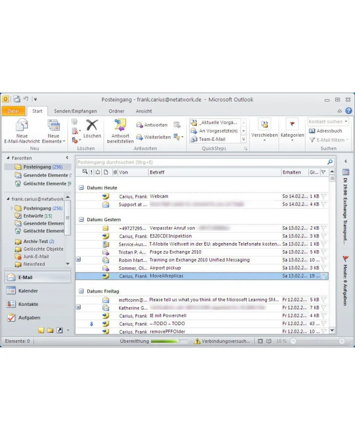 Microsoft Outlook 2010
