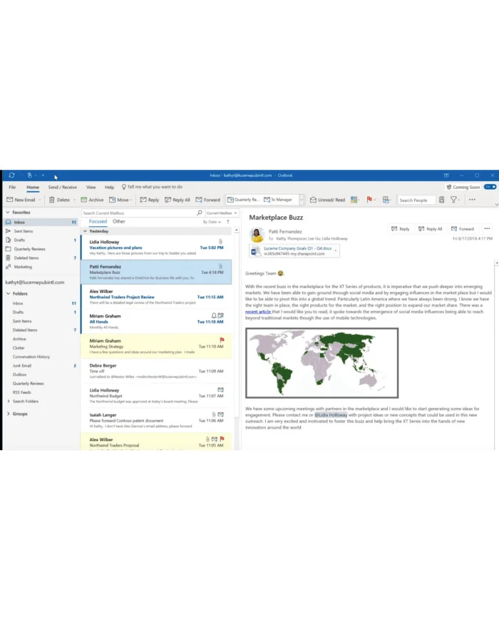 Microsoft Outlook 2019 MAC