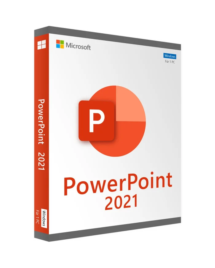 Microsoft PowerPoint 2021
