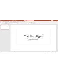 Microsoft PowerPoint 2021