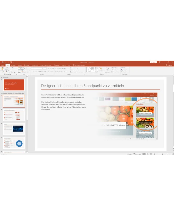 Microsoft PowerPoint 2019