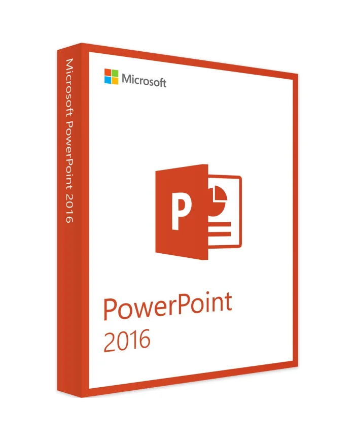 Microsoft PowerPoint 2016