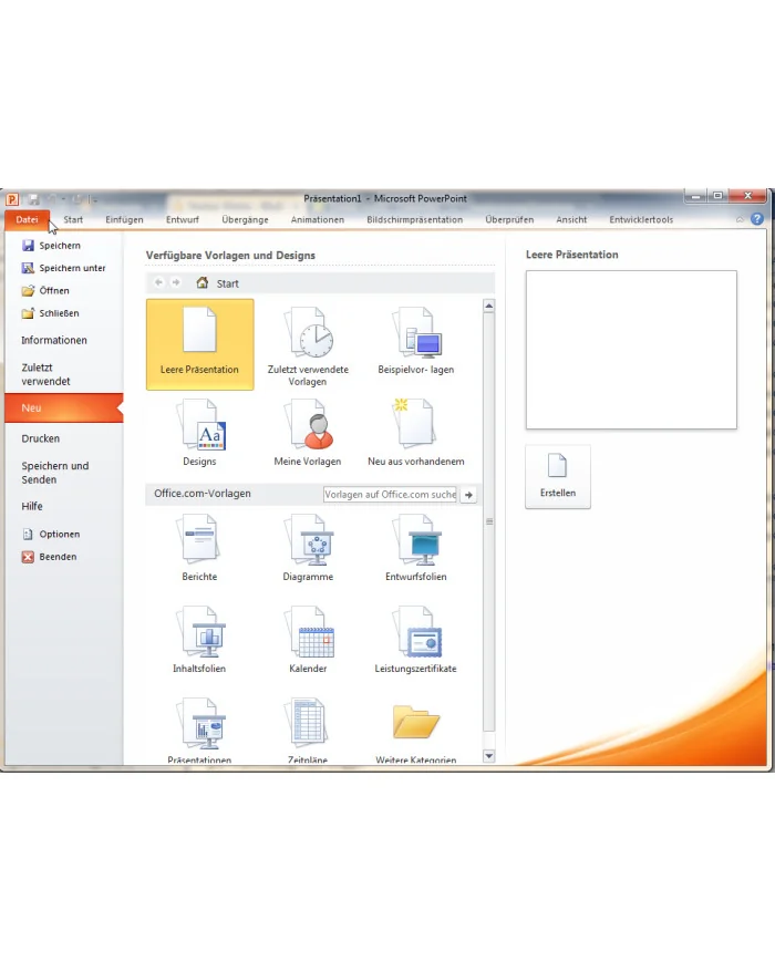Microsoft PowerPoint 2010
