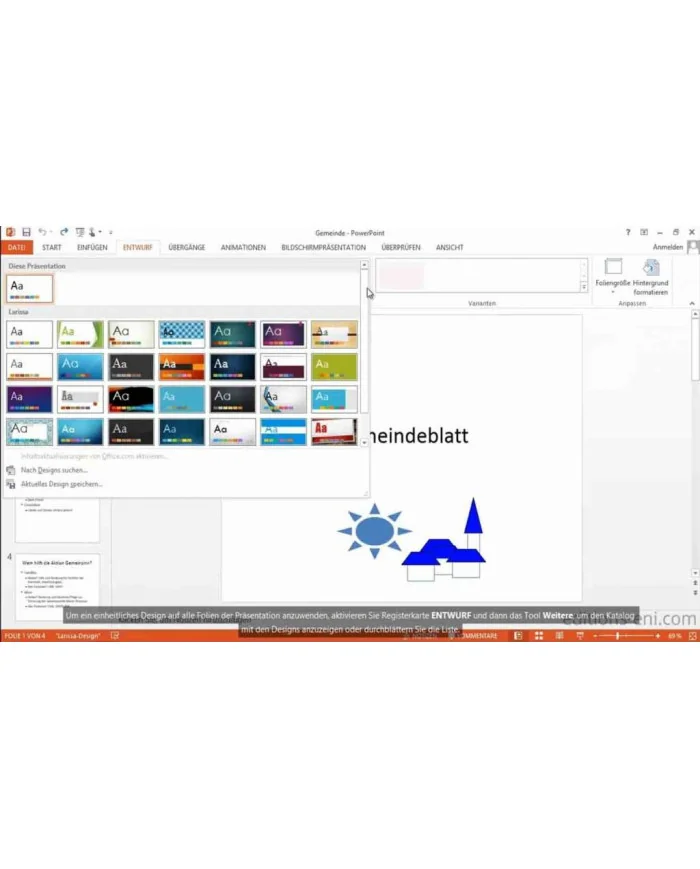 Microsoft PowerPoint 2010