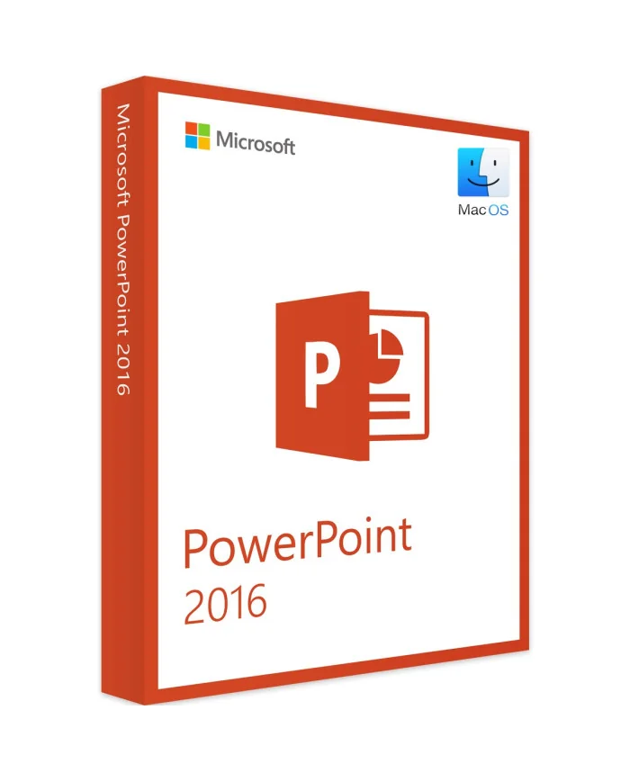 Microsoft PowerPoint 2016 MAC