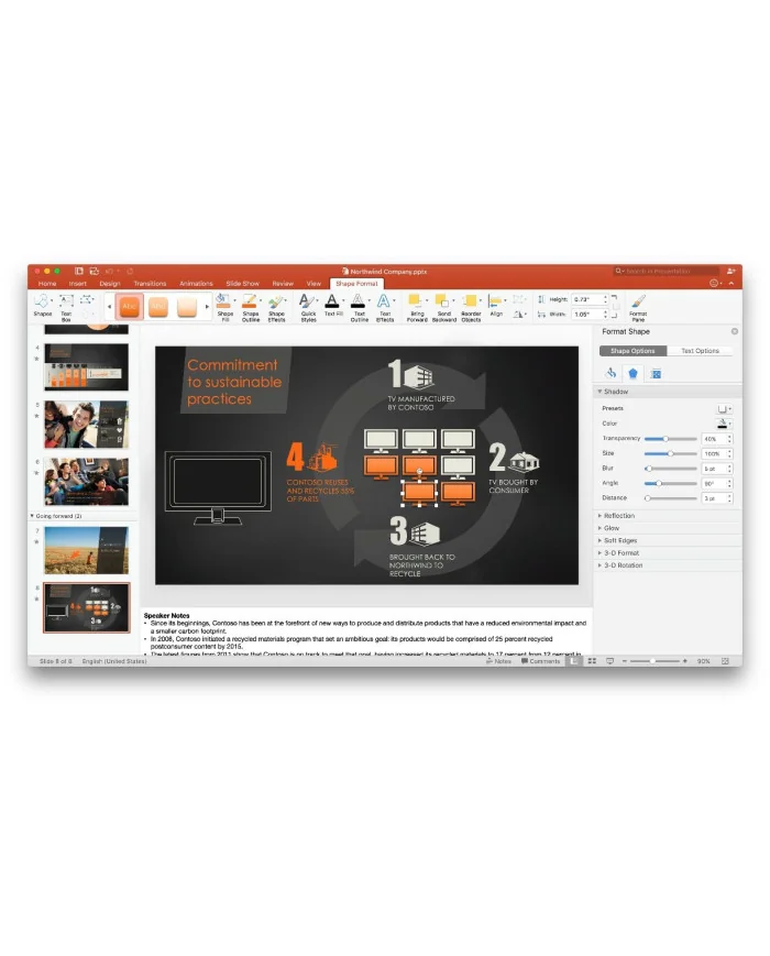Microsoft PowerPoint 2016 MAC
