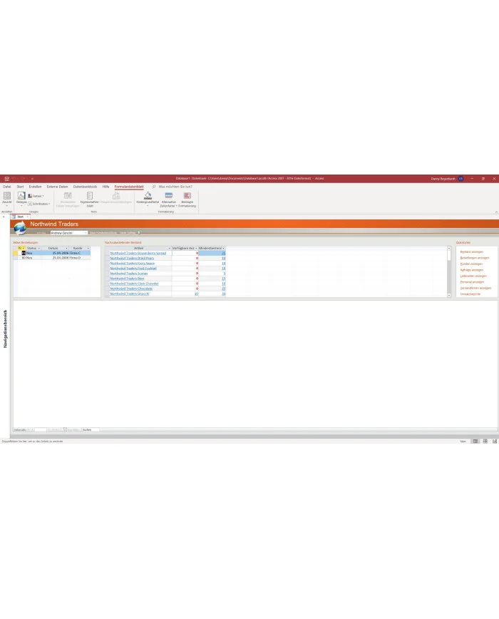 Microsoft Access 2021