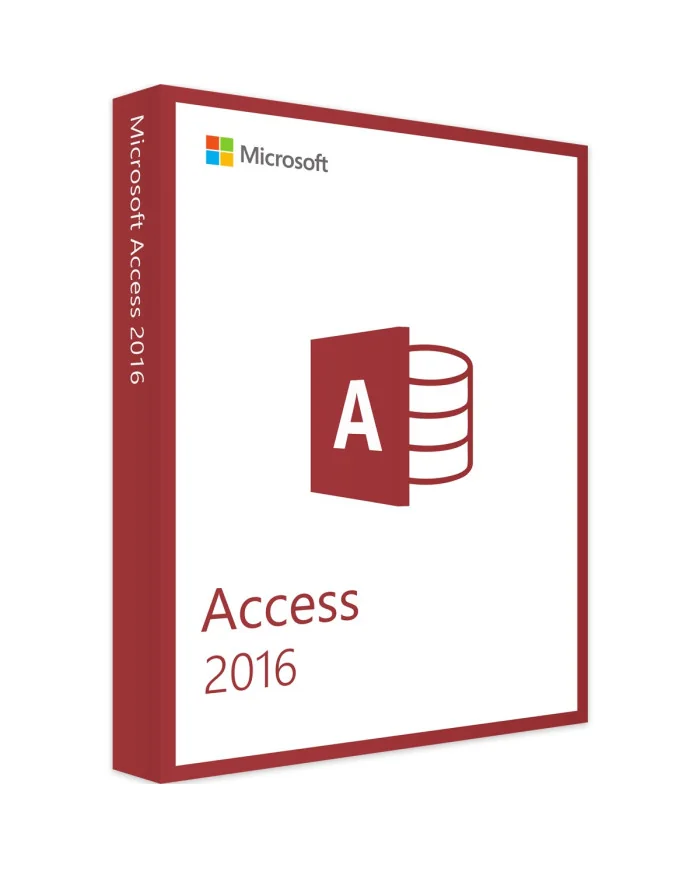 Microsoft Access 2016