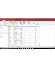 Microsoft Access 2016