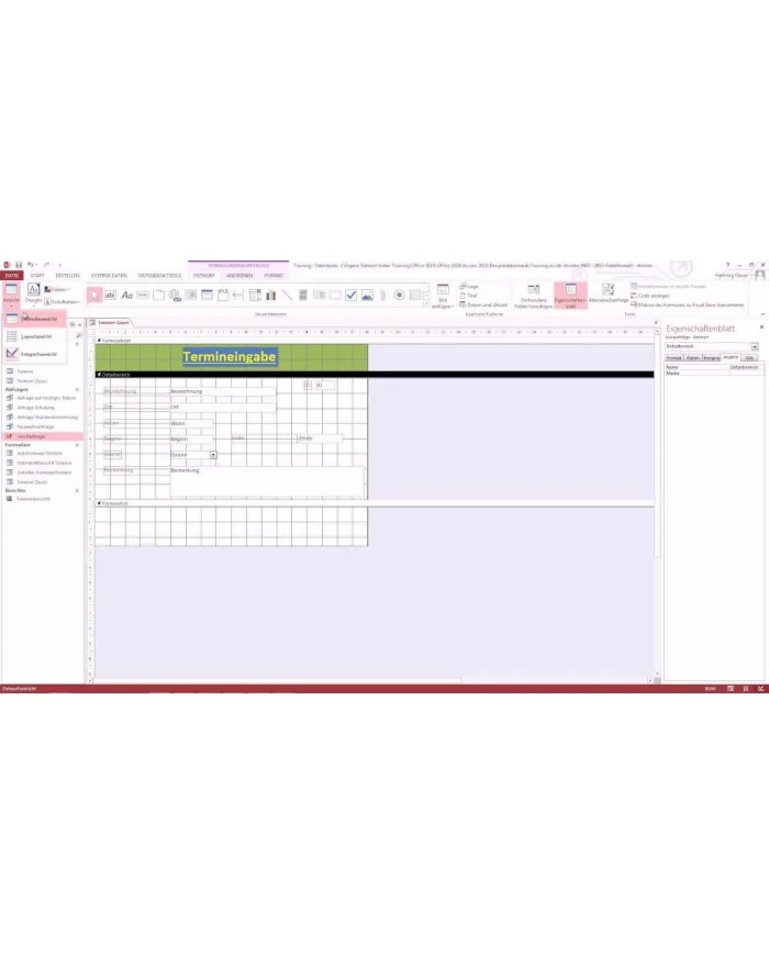 Microsoft Access 2013