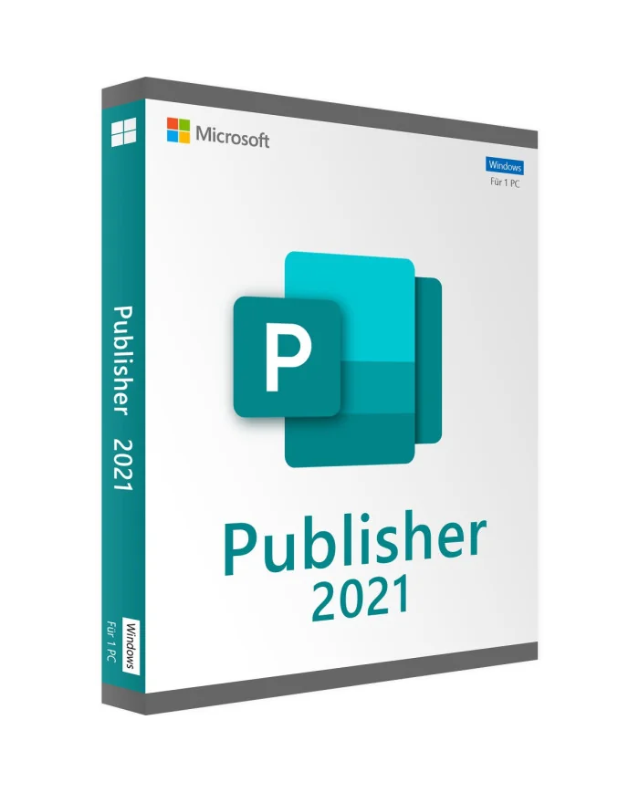 Microsoft Publisher 2021