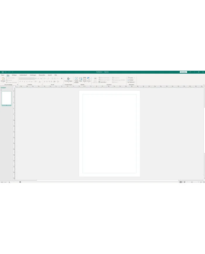 Microsoft Publisher 2021