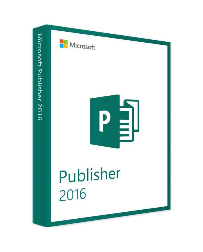 Microsoft Publisher 2016