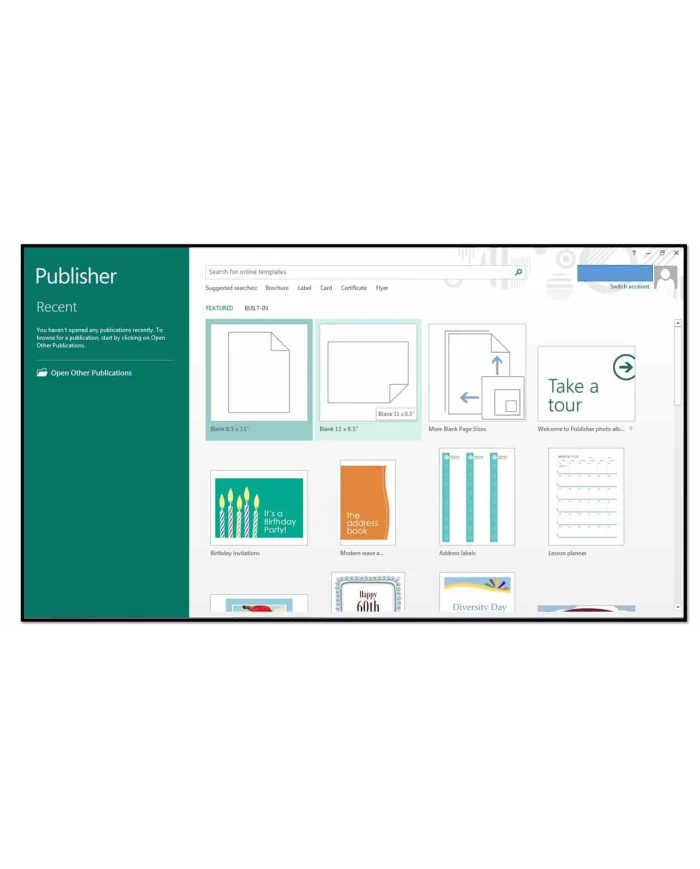 Microsoft Publisher 2010