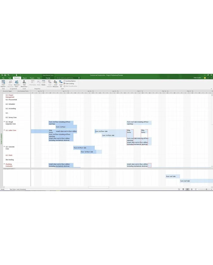 Microsoft Project 2019 Standard Microsoft Project 2019 Standard
