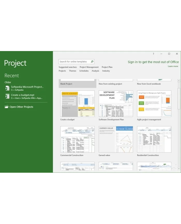 Microsoft Project 2019 Standard Microsoft Project 2019 Standard
