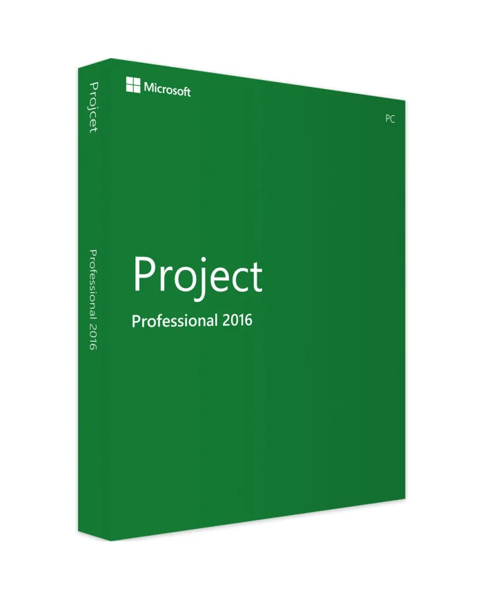 Microsoft Project 2016 Professional