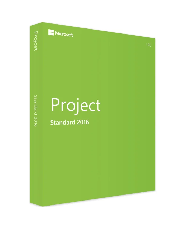 Microsoft Project 2016 Standard