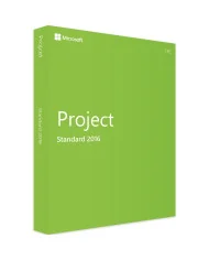 Microsoft Project 2016 Standard