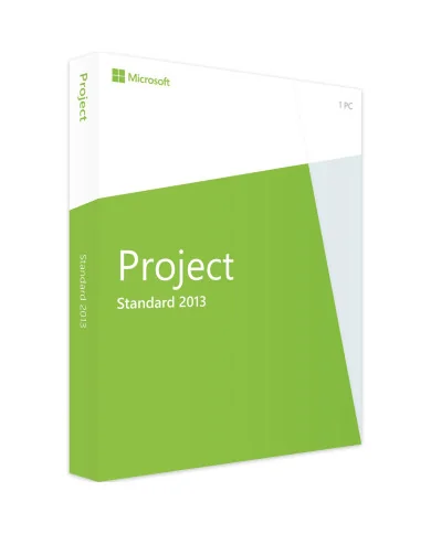 Microsoft Project 2013 Standard