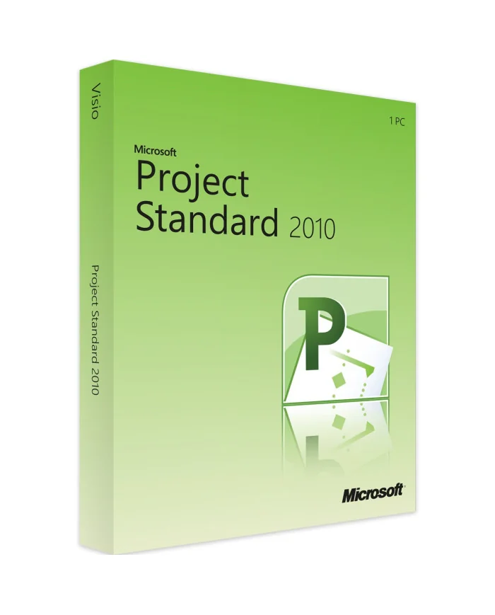 Microsoft Project 2010 Standard