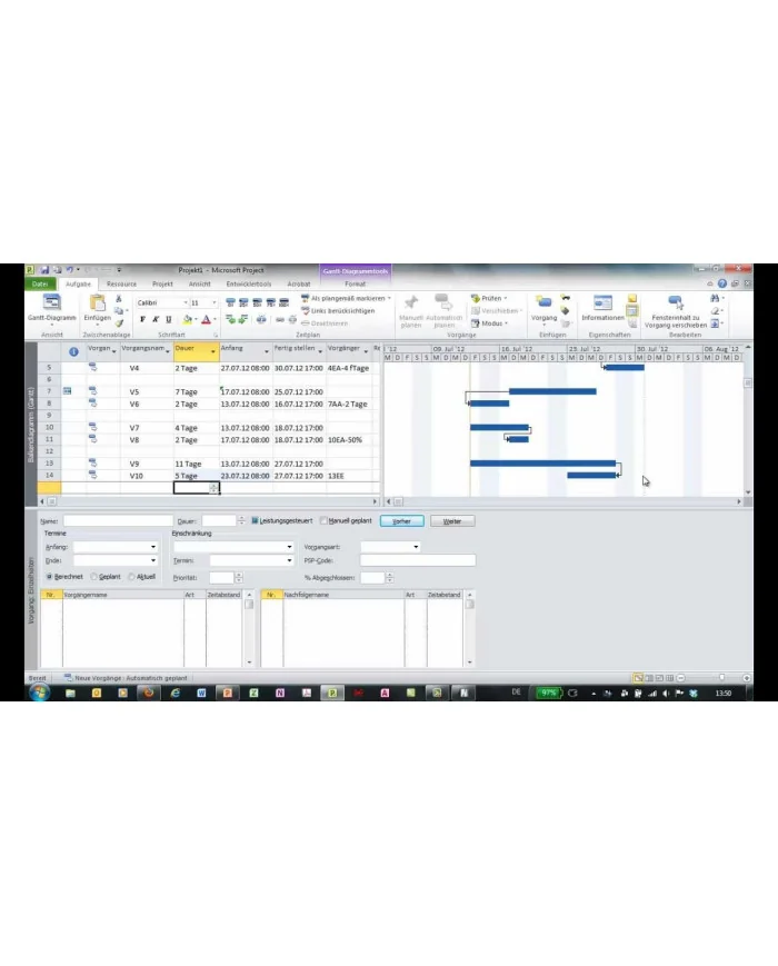 Microsoft Project 2010 Standard