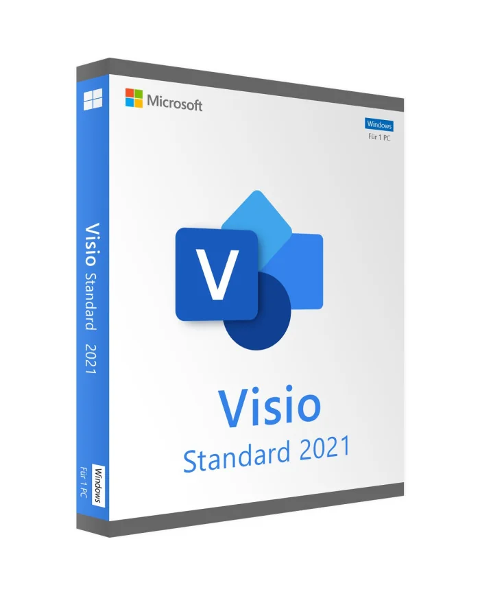 Microsoft Visio 2021 Standard Windows