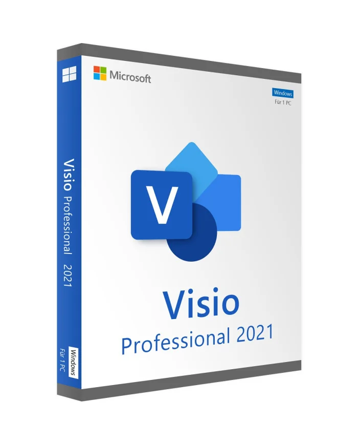 Microsoft Visio 2021 Professional Windows