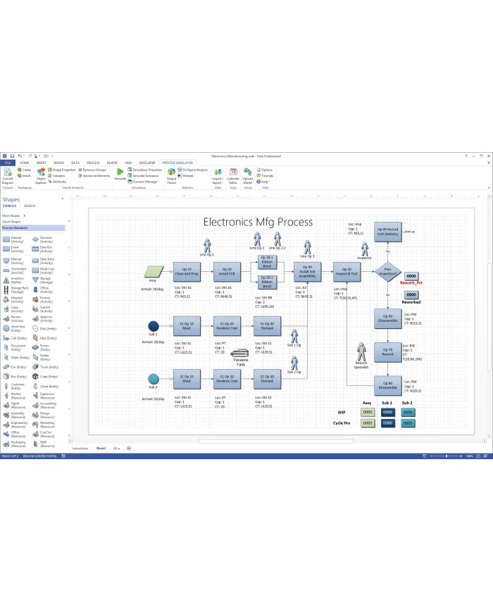 Microsoft Visio 2016 Professional