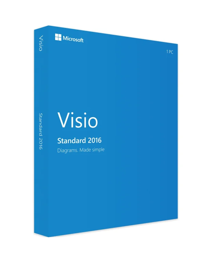 Microsoft Visio 2016 Standard