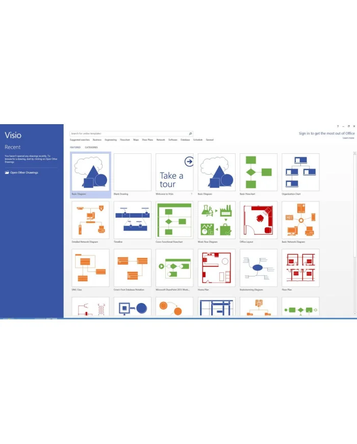 Microsoft Visio 2013 Professional