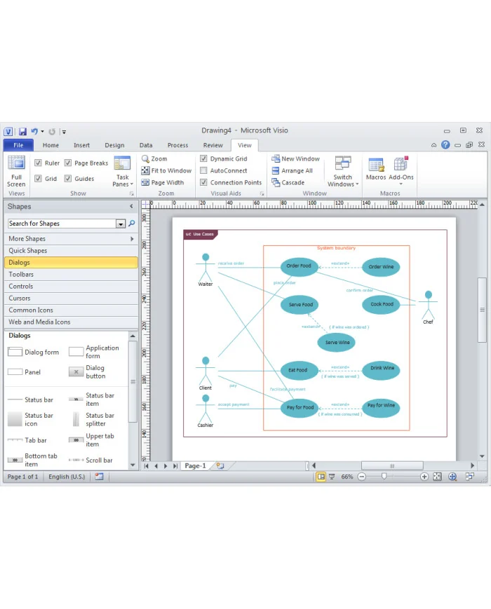 Microsoft Visio 2010 Standard