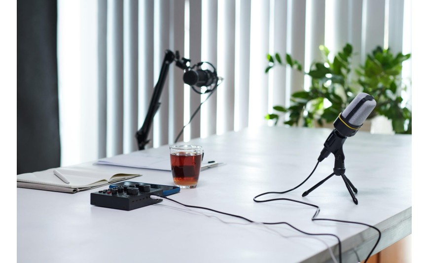 Podcast aufnehmen am PC: 8 Tipps für professionellen Sound 2026